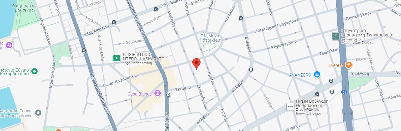 Ενέργεια & βιομάζα. Επικοινωνία. Χάρτης Θεσσαλονικη.